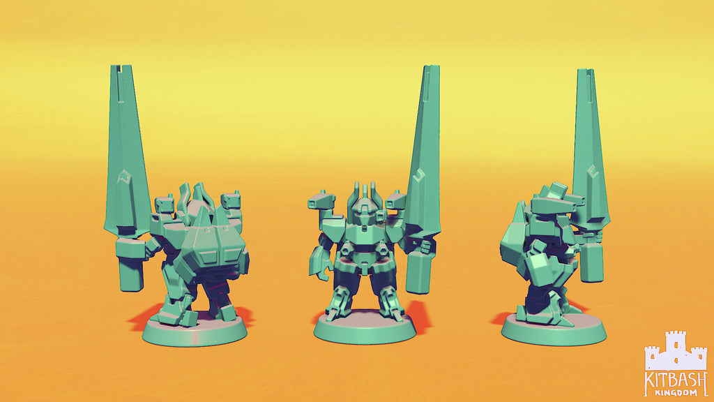 Chibi Mech