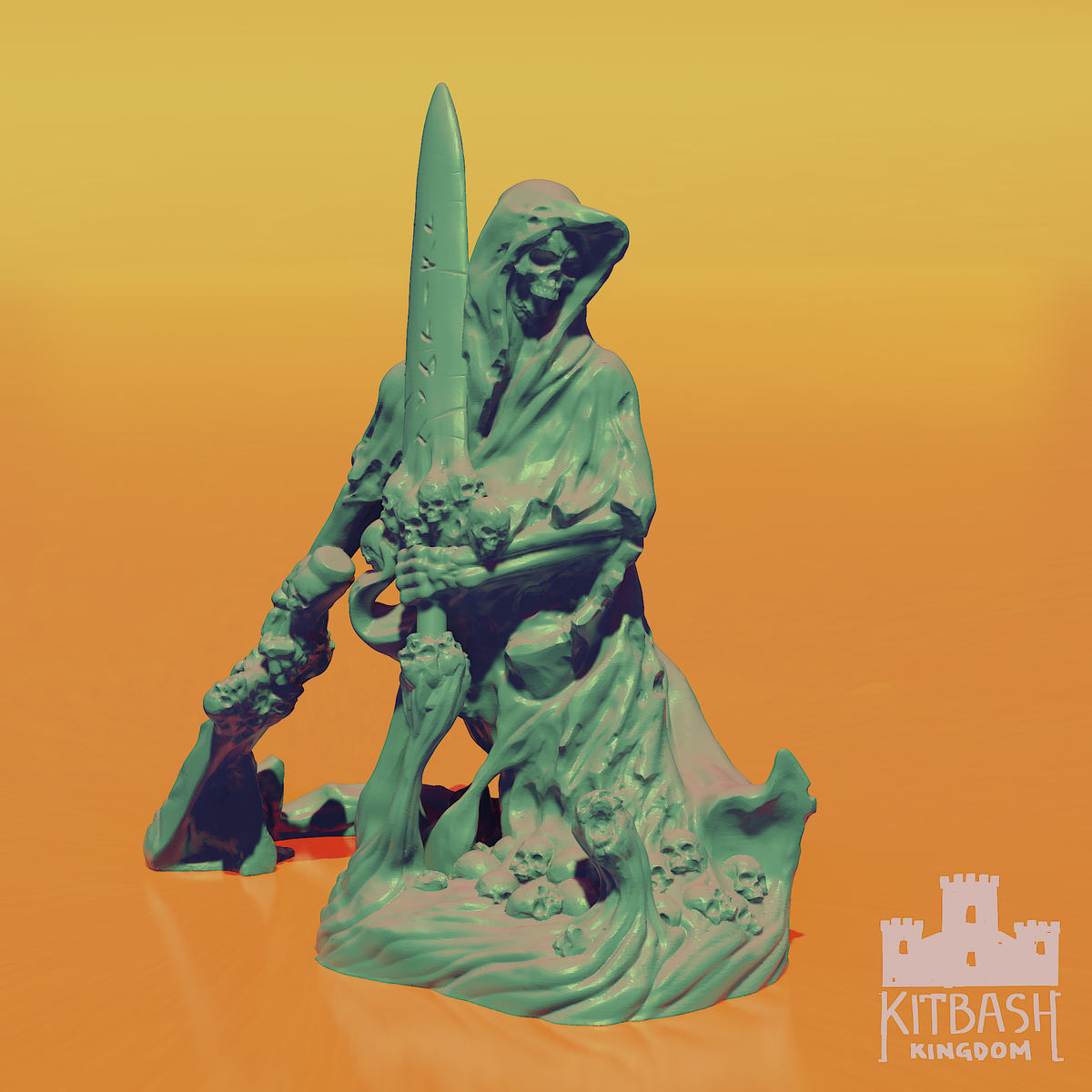 Bone Wraith – Kitbash Kingdom