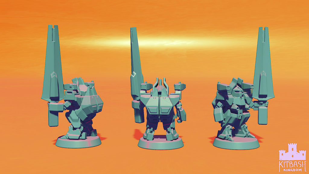 Chibi Mech