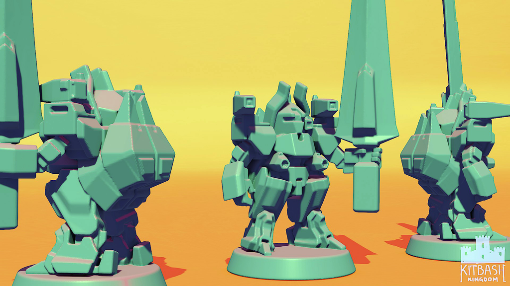 Chibi Mech