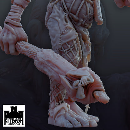 Kitbash Kingdom - Giant - Hellsmasher Overlord