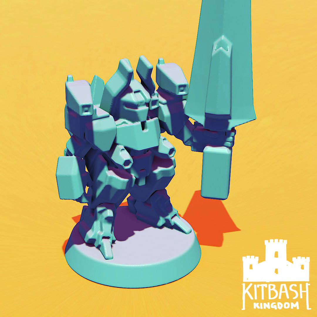 Chibi Mech – Kitbash Kingdom