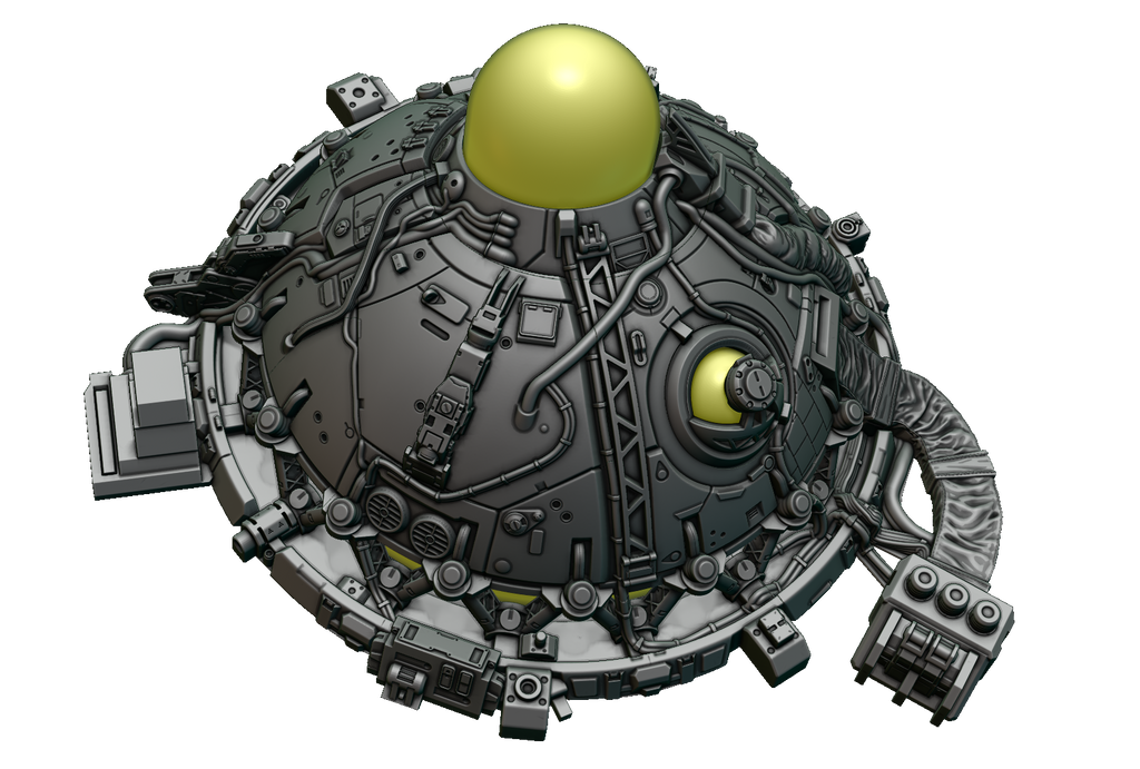 Starbrain Core - Reactor Core